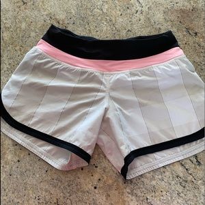 LULULEMON ladies shorts, size 2!!